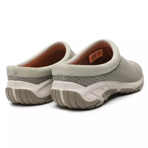 Merrell Encore Breeze 3 Clog Shoes Slip On J598436 Taupe Casual Summer Outdoors - Picture 5 of 10